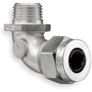 HUBBELL WIRING DEVICE-KELLEMS NHC1036ZP Liquid Tight Connector 3/4in. 90 Degree Brown | AC4AEL 2XYK6