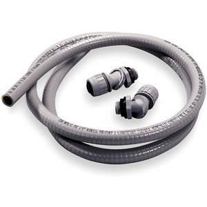 HUBBELL WIRING DEVICE-KELLEMS PS07GYKIT Flexible Conduit Kit | AE8GED 6D268