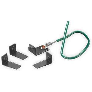 HUBBELL WIRING DEVICE-KELLEMS S1FBCLIP Universelle Abdeckungs-Montageclips | AB9PZK 2EMT5