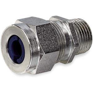 HUBBELL WIRING DEVICE-KELLEMS SHC1033ZP Liquid Tight Connector 3/4 inch Blue | AE3FPM 5D932