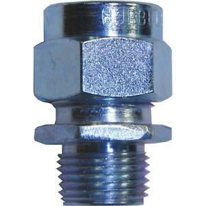 HUBBELL WIRING DEVICE-KELLEMS SHC1012ZP Liquid Tight Connector 3/8 inch Blue | AE3FPF 5D919