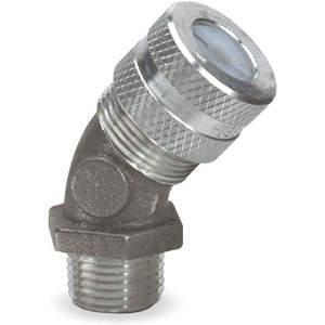 HUBBELL WIRING DEVICE-KELLEMS VHC1023 Cord Connector .375-.5 Inch Length 1.90 In | AE3FMT 5D828