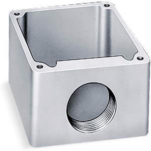 HUBBELLOCK HBL26401 Steckdosenbox Aluminium | AC8PXE 3D076