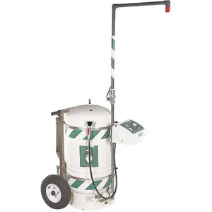 HUGHES SAFETY STD-40K 45G/W WITH A FRAME Portable Safety Shower and Eye/Face Wash, 114 Litres | AG4UZN 34RU03