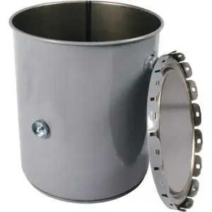 HUMBOLDT H-1690.1 Bucket And Cover, For 5 Gallon H-1690 Mixer | AE3JLA 5DNN2