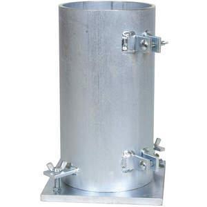 HUMBOLDT H-2942 Concrete Cylinder Mold, Reusable, 6 x 12 Inch Size, Steel | AE3JLW 5DNU9