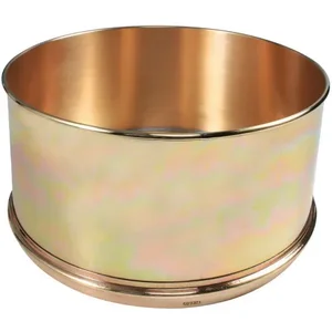 HUMBOLDT H-3929SP Separator Pan Brass, 12 Inch Diameter, 6 Inch Deep | AE3JPJ 5DPF1