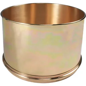 HUMBOLDT H-3938SP Separator Pan, Brass, 12 Inch Diameter, 8 Inch Deep, Pack Of 100 | AE3JPK 5DPF6