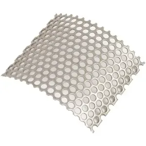 HUMBOLDT H-4199.D Perforated Stainless Plate, 2mm Size | AE3JQK 5DPJ7