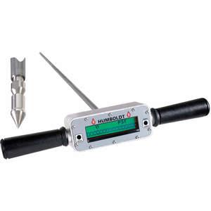 HUMBOLDT HS-4210 Statisches Kegelpenetrometer, digital | AE3JRK 5DPN9