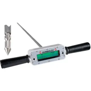 HUMBOLDT HS-4210 Static Cone Penetrometer, Digital | AE3JRK 5DPN9