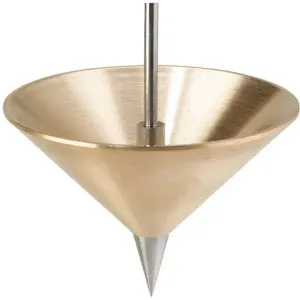 HUMBOLDT H-2520 Penetration Needle, Grease Testing, Hollow 90 Deg. Brass Cone | AE7NLU 5ZPW1