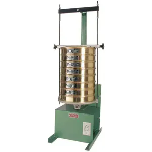 HUMBOLDT 5ZRA0 Larger Capacity Motorized Sieve Shaker | AE7NNR