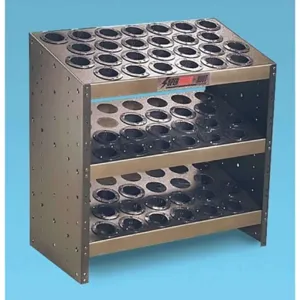 HUOT 23870 Tool Holder 3 Shelf Steel HSK 63A 135 Pc | AA7XEN 16T921