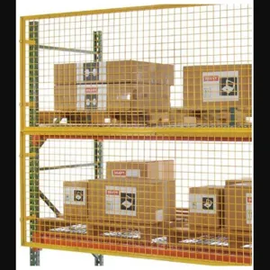 HUSKY RGW08000-03000 Pallet Rack Protector 96W x 36 inch Height | AB2GHT 1LWV3