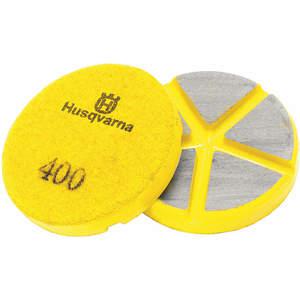 HUSQVARNA 577317003 Ceramic Polishing Pads 400 Grit | AA8JMX 18G512