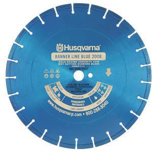HUSQVARNA Blue200B-26 Diamantsägeblatt, segmentiert, 26 Blattdurchmesser, 1 Aufnahmeloch, 2350 U/min | AA8HJN 18F671