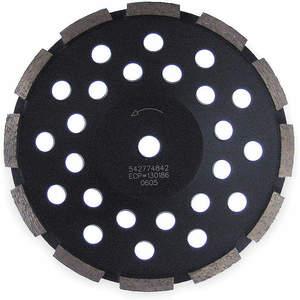 HUSQVARNA LW1-2 Segment Cup Wheel Diamond Single 4 x 5/8-7/8 | AC8TNE 3DPX8