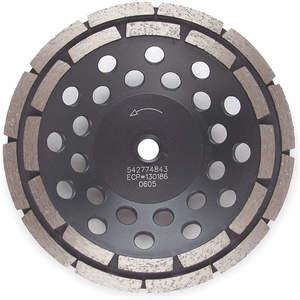 HUSQVARNA LW2-5 Segment Cup Wheel Diamond Double 7 x 5/8-11 | AC8TNQ 3DPY9