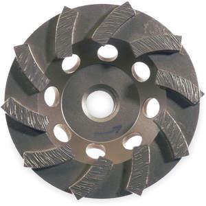 HUSQVARNA Turbo-3 Segment Cup Wheel Diamond Turbo 5 x 5/8-11 | AC8TNK 3DPY4