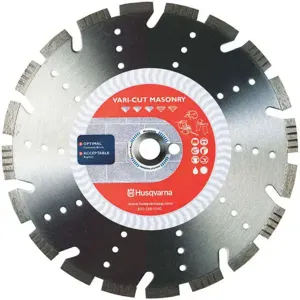 HUSQVARNA VCM-14 Diamond Saw Blade Segmented 14 Inch Masonry | AA8HKA 18F685