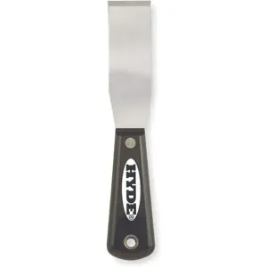 HYDE 02050 Putty Knife 1-1/4 Inch Width Carbon Steel | AE4LRG 5LL90