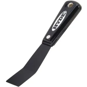 HYDE 02070 Putty Knife Stiff 1-1/4 Carbon Steel | AH8DBF 38HR85