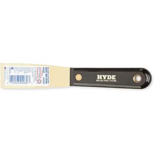 HYDE 02080 Putty Knife 1-1/4 Inch Width Carbon Steel | AE4LRH 5LL91