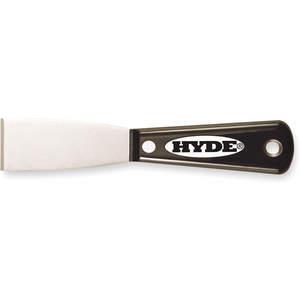 HYDE 02150 Putty Knife 1-1/2 Inch Width Carbon Steel | AE4LRK 5LL93