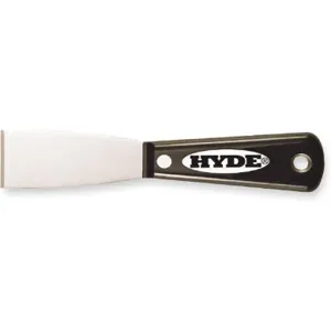 HYDE 02150 Putty Knife 1-1/2 Inch Width Carbon Steel | AE4LRK 5LL93