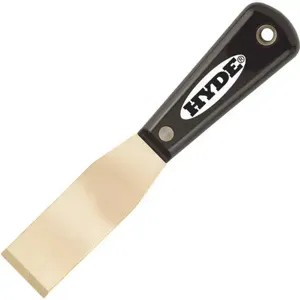 HYDE 02215 Putty Knife Stiff 1-5/16 Carbon Steel | AH8DBG 38HR86