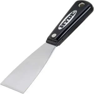 HYDE 02300 Putty Knife 2 Inch Width Carbon Steel | AE4LRM 5LL95