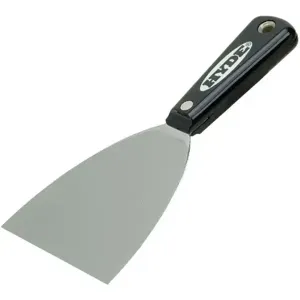 HYDE 02550 Joint Knife Flexible 4 Inch Width Black | AA7ZRX 16W174