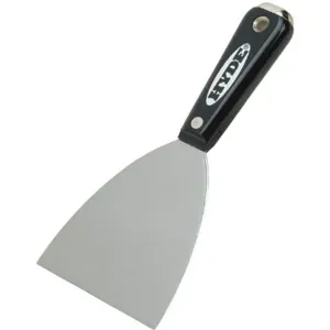 HYDE 02570 Putty Knife Flexible 4 Carbon Steel | AH8DBH 38HR87