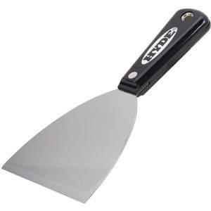 HYDE 02600 Putty Knife Stiff 4 Carbon Steel | AH8DBJ 38HR88