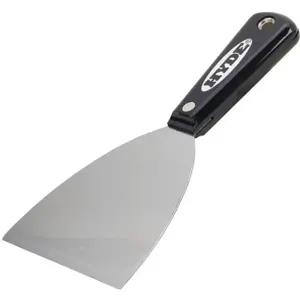 HYDE 02600 Putty Knife Stiff 4 Carbon Steel | AH8DBJ 38HR88