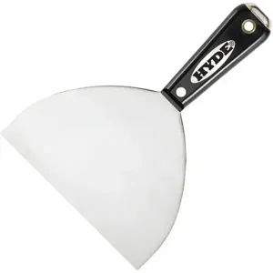 HYDE 02870 Putty Knife Flexible 6 Carbon Steel | AH8DBK 38HR89