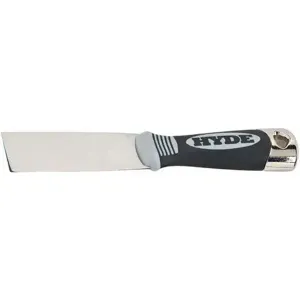 HYDE 06108 Putty Knife Flexible 1-1/2 Inch Width Black | AA7ZRG 16W160