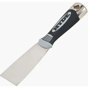 HYDE 06228 Putty Knife Flexible 2 Inch Width Black | AA7ZRJ 16W162