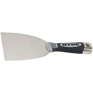 HYDE 06578 Putty Knife Flexible 4 Inch Width Black | AA7ZRN 16W166