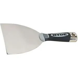 HYDE 06778 Joint Knife Flexible 5 Inch Width Black | AA7ZRP 16W167