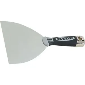 HYDE 06878 Joint Knife Flexible 6 Inch Width Black | AA7ZRQ 16W168