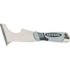 HYDE 06986 Painters Tool 6-in-1 Stiff 2-1/2 Inch Width | AA7ZRR 16W169