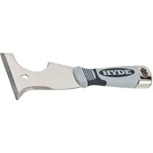 HYDE 06988 Painters Tool 8-in-1 Stiff 3 Inch Width Grey | AA7ZRT 16W170