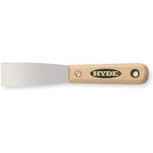 HYDE 07010 Putty Knife 1-1/4 Inch Width Carbon Steel | AE4LRT 5LM15