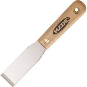 HYDE 07210 Putty Knife Stiff 1-1/4 Carbon Steel | AH8DBU 38HR98