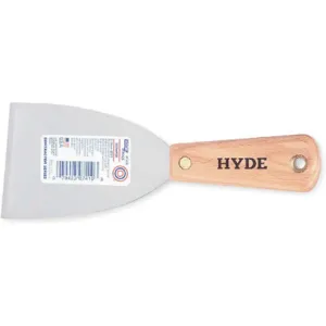 HYDE 07410 Chisel Scraper 3 Inch Width Carbon Steel | AE4LRW 5LM18