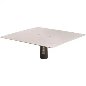 HYDE 09073 Drywall Hawk 13 Inch Aluminium | AB8AGP 24Z434