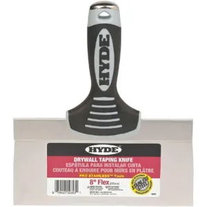 HYDE 09353 Taping Knife Flexible 3 Inch Width 6 Inch Length | AB8AHA 24Z444