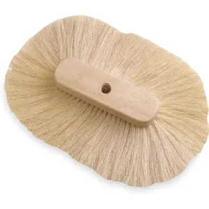 HYDE 09880 Texture Brush Single Hemp Fiber Bristles | AA9GQT 1DAY3